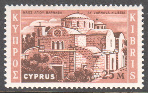 Cyprus Scott 210 MNH